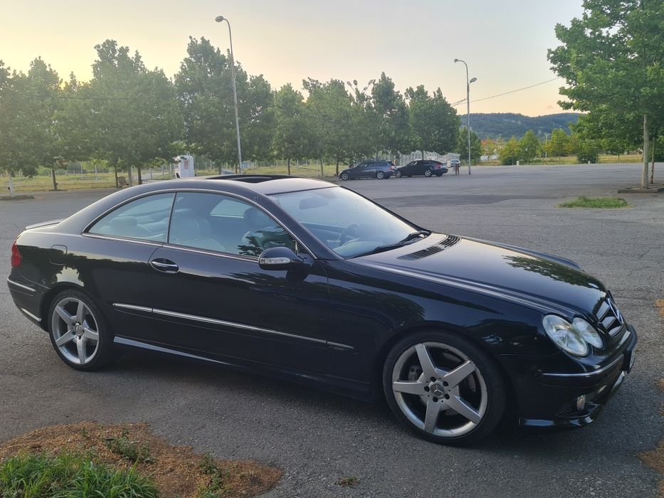 Vand Mercedes CLK 320 CDI AMG 2008