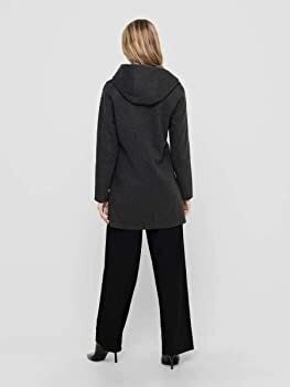 Only дамско спортно-елегантно палто с качулка , размер S