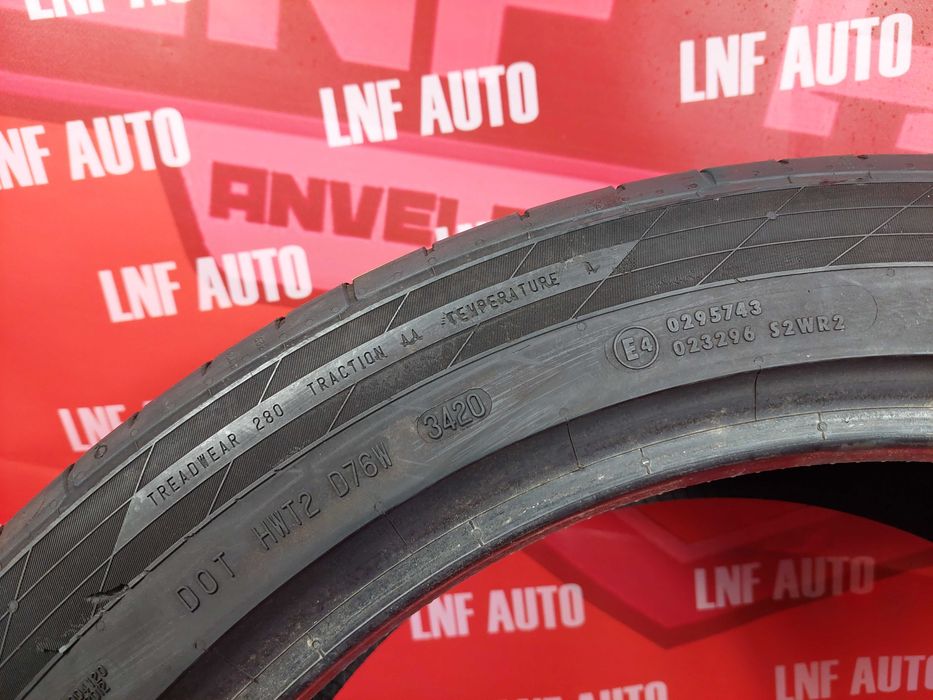 1 Anvelopa de VARA - 255/45/22 - Continental - 6.20 MM - DOT 2020 !
