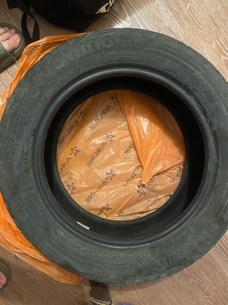 Шина Kumho es01 185/60 на R15