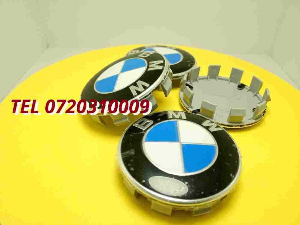 Set 4 Capace Jante Pentru Bmw 68mm