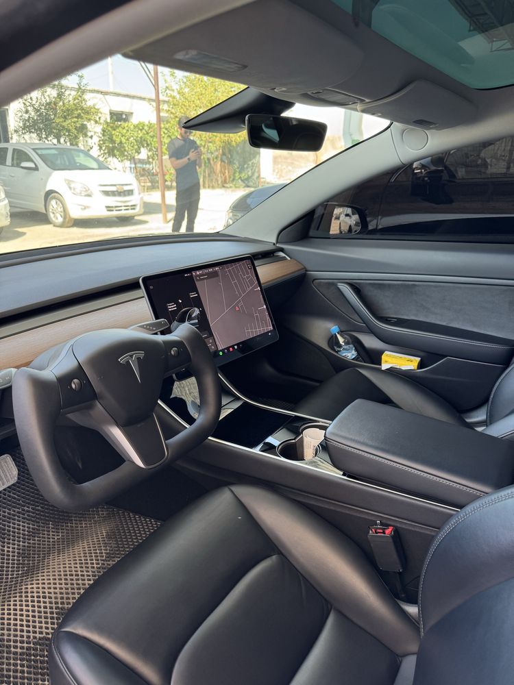Tesla model 3 (ideal)