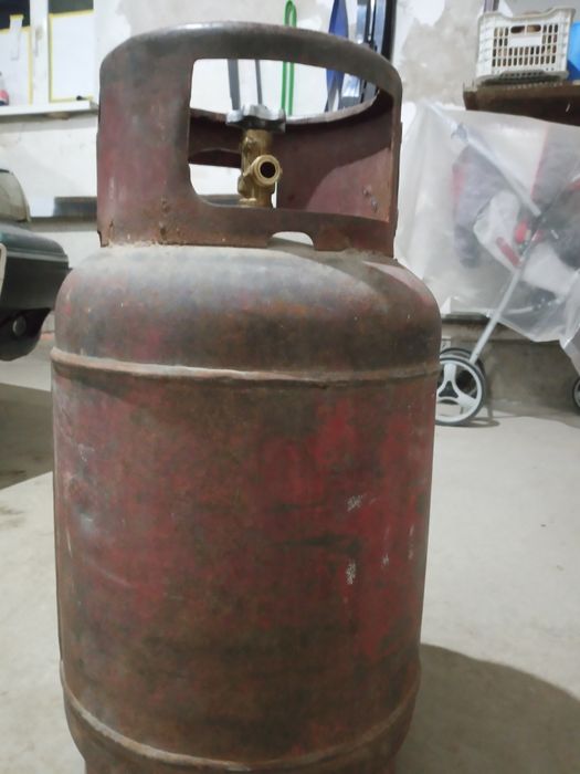 кіші газ балон 25 литр винтель резвавой