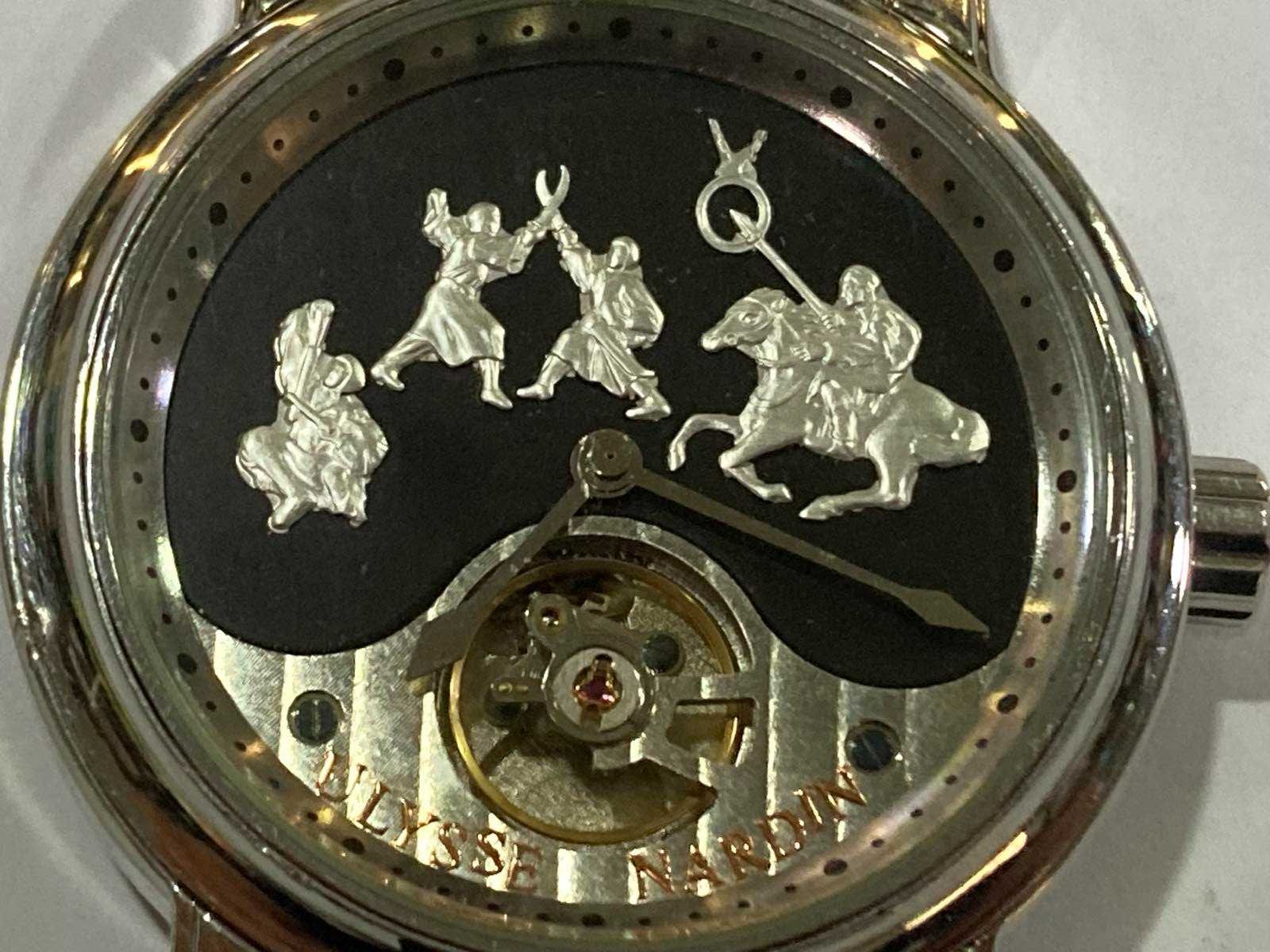 Часовник Ulysse Nardin Genghis Khan s0066