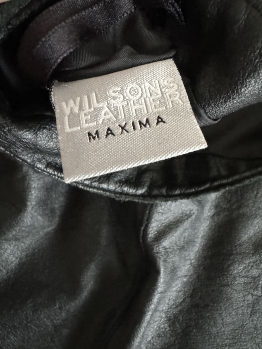 Fusta scurta piele- S