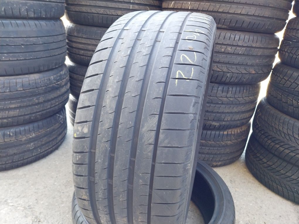 1xAnvelopa second vara 285 40 R22 Bridgestone 5.5mm 2022