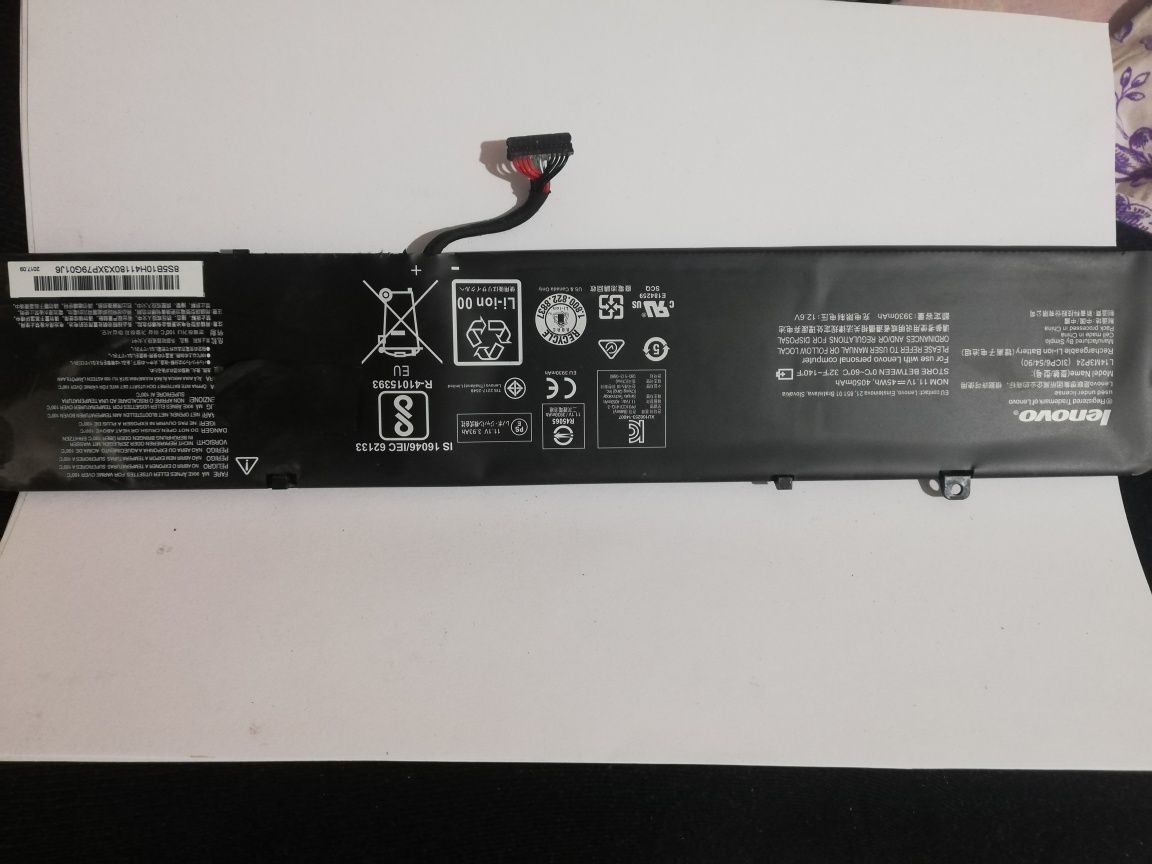 Батарея ноутбук Lenovo Legion Y520-15IKBN