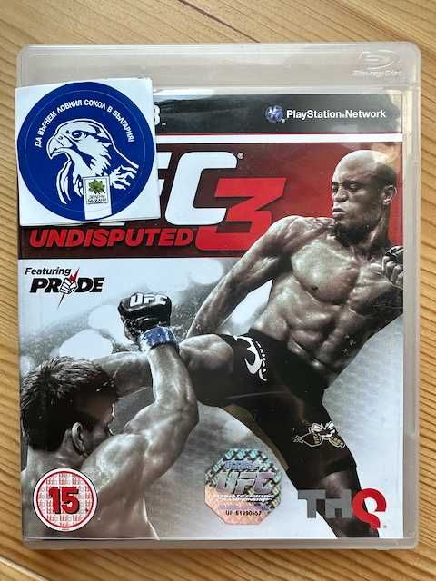 UFC Undisputed 3 за PlayStation 3 PS3 ПС3 MMA