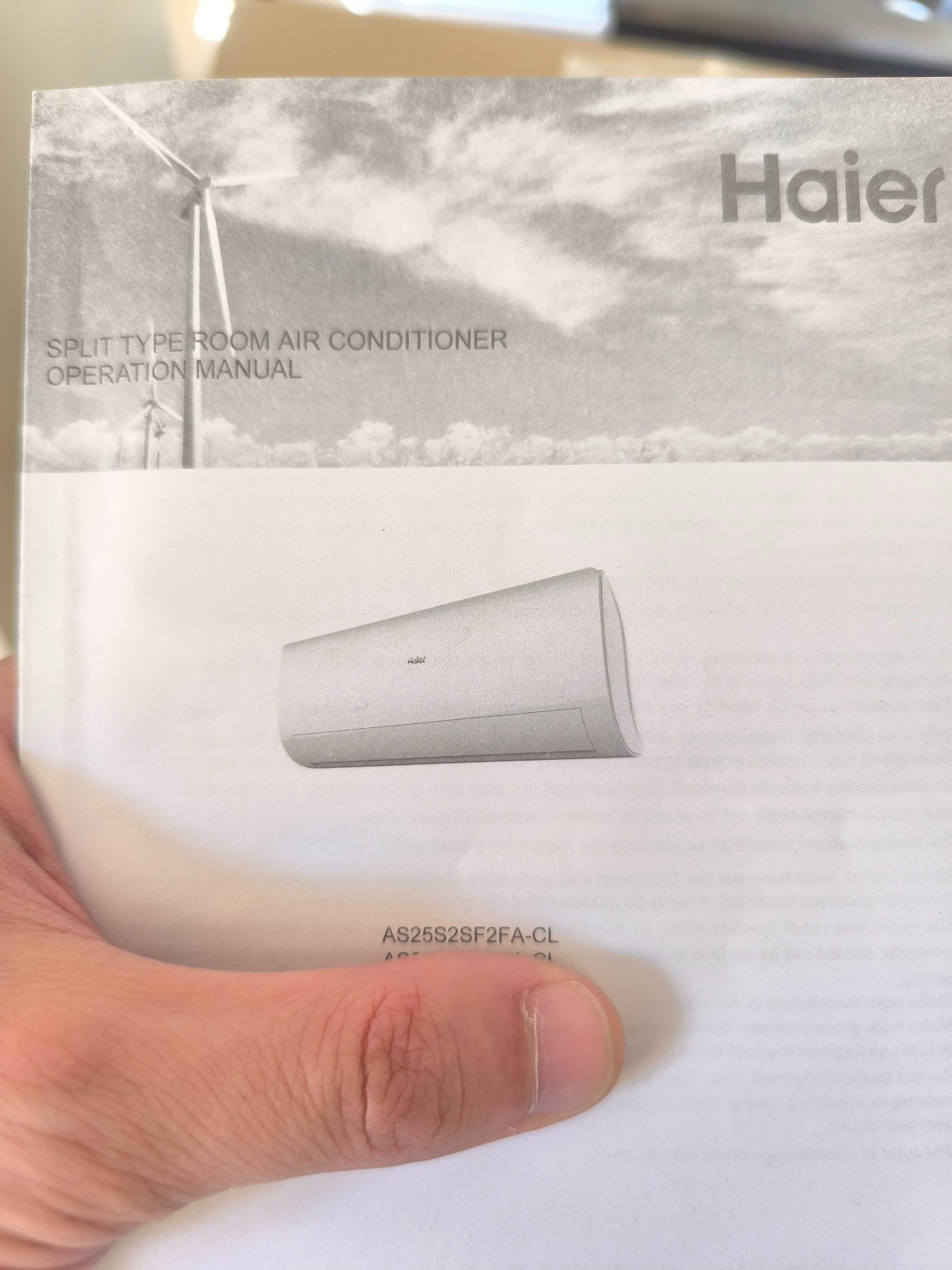 Продавам климатик Haier WiFi