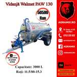 Vidanja 3000 L Walmet nou
