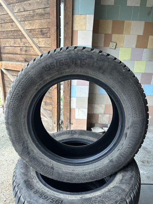 Зимни гуми Continental WinterContact TS870 T – 195/65 R15 - 4бр.