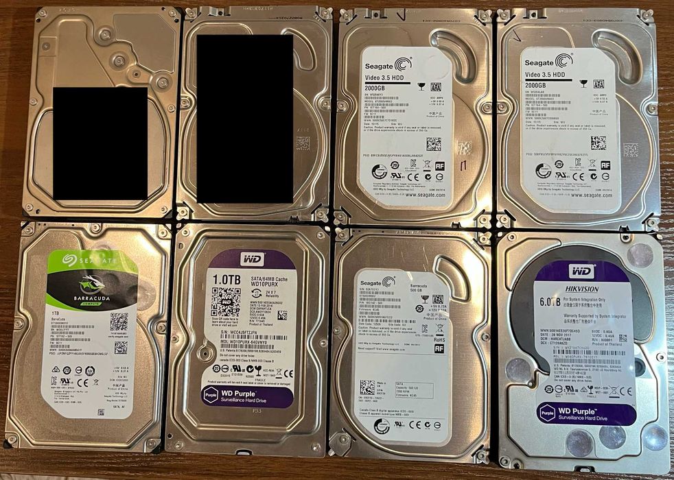 Жесткие диски (HDD 3.5) для видеонаблюдения