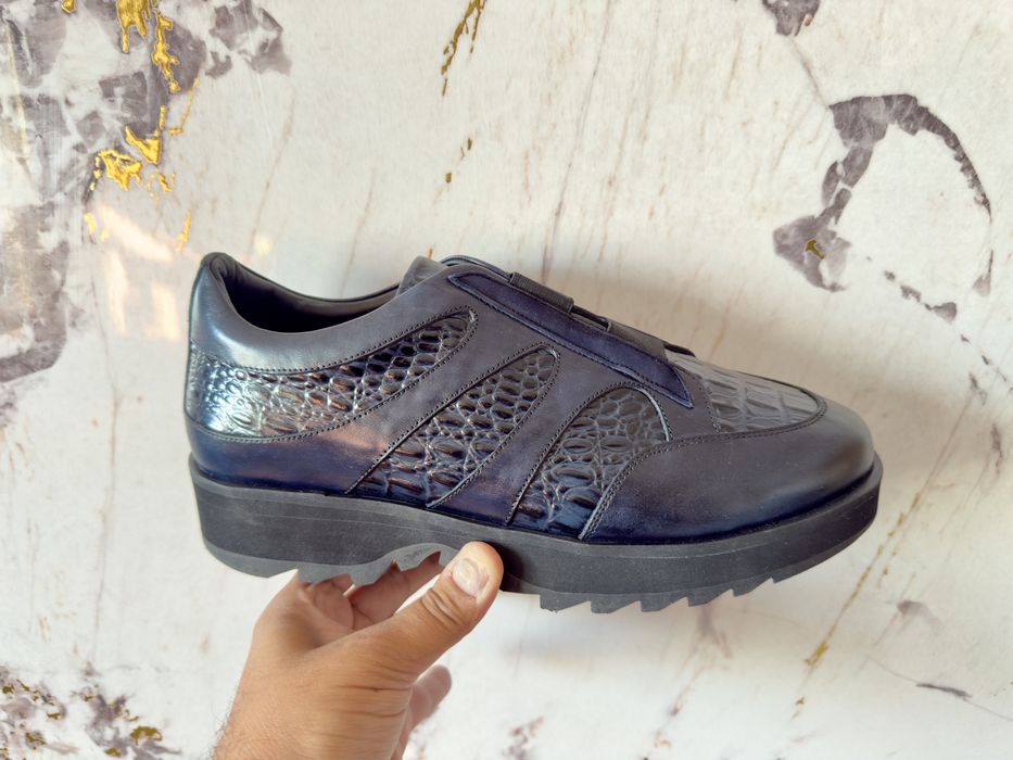 Натуральная кожаная обувь премиум-качества