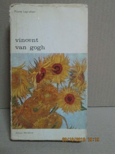 Colectia "Biblioteca de arta' : "Vincent van Gogh" si "Rubens"