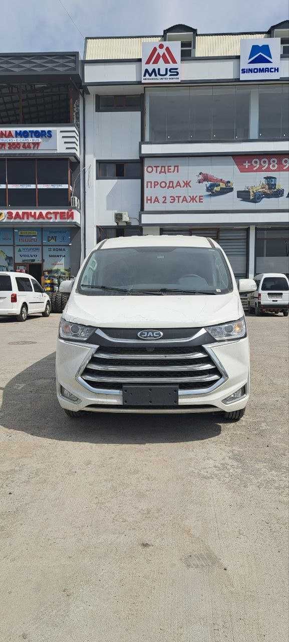 JAC M4 RIFINE янги сотувда мавжуд / AT автомат коробкали