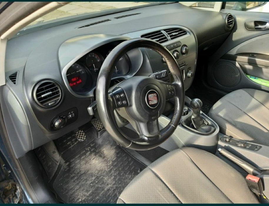 Seat Leon 1p 1.6 +gaz secvențial omologat