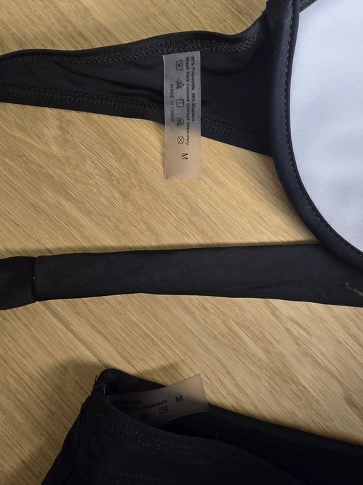 Черен бански от Shein