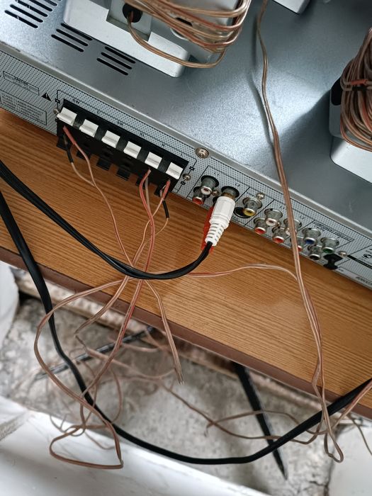 Домашний кинотеатр.