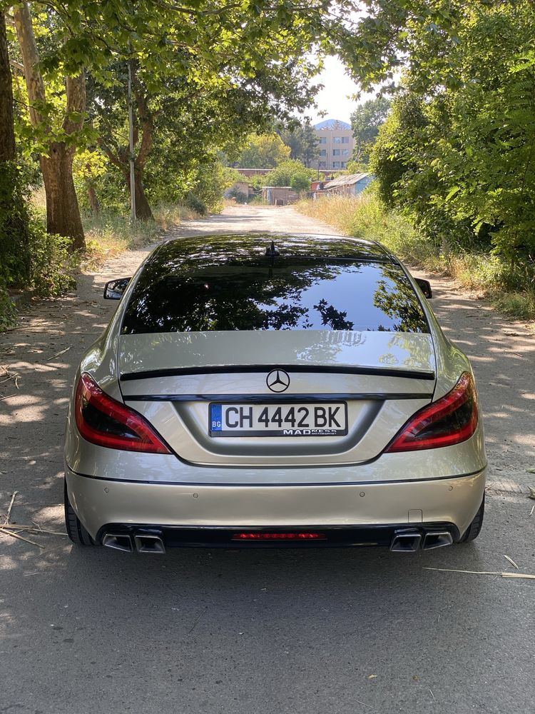 Mercedes Benz CLS 3,5 KEYLESS GO..