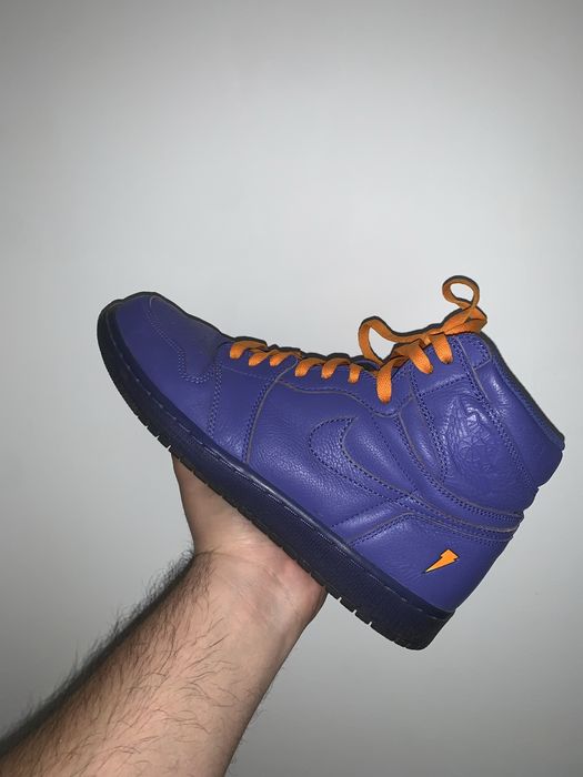 Jordan 1 High Gatorade 43 og all