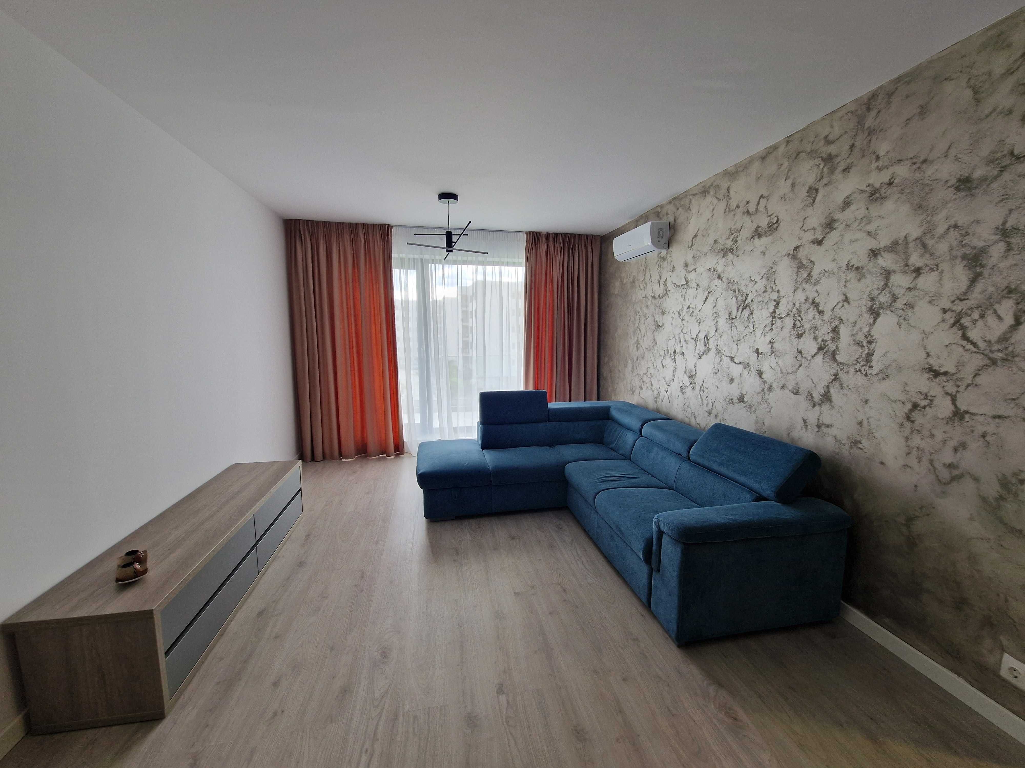 Apartament nou 2 camere Greenfield |Mobilat complet|Prima închiriere