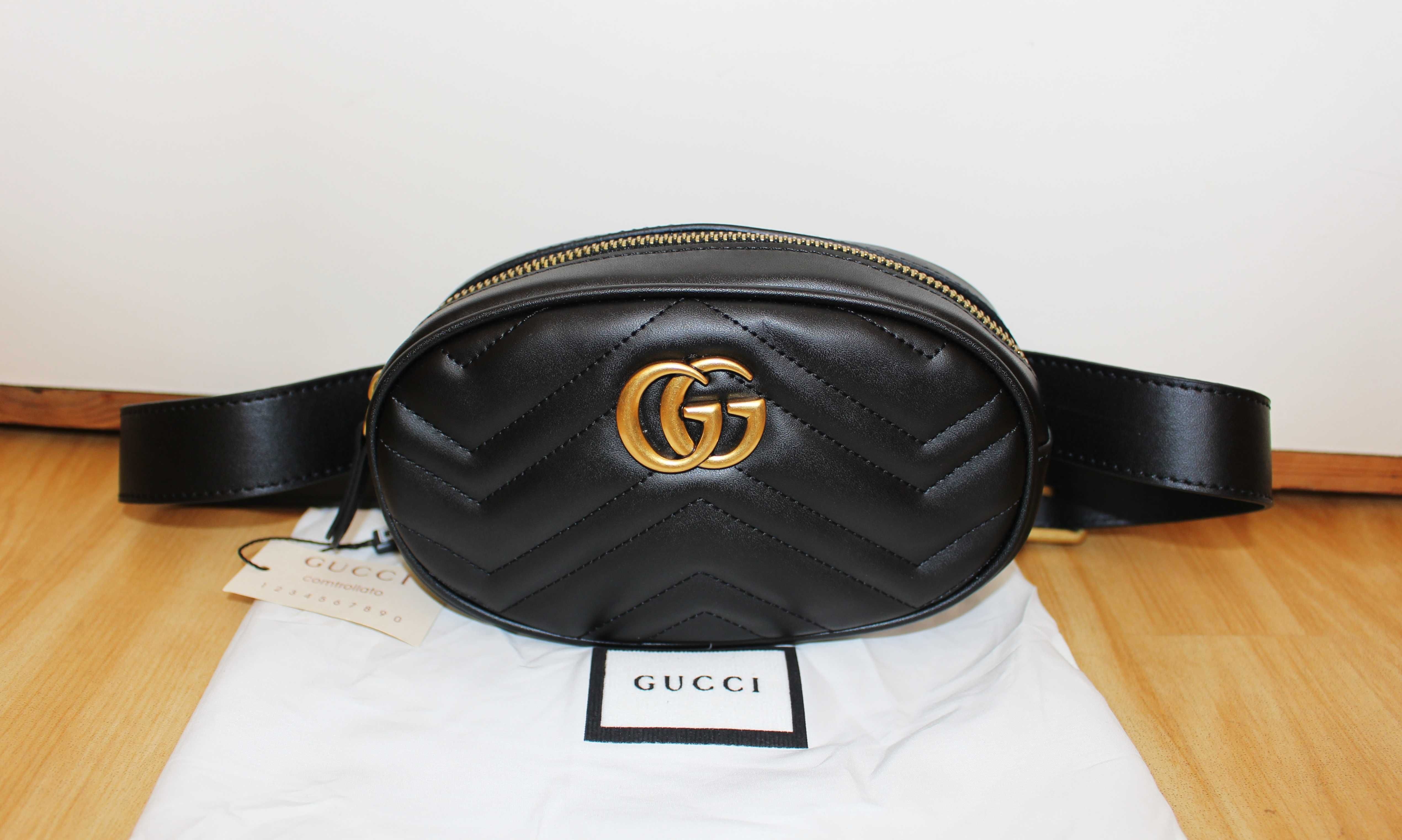 Чанта за кръста Gucci Marmont