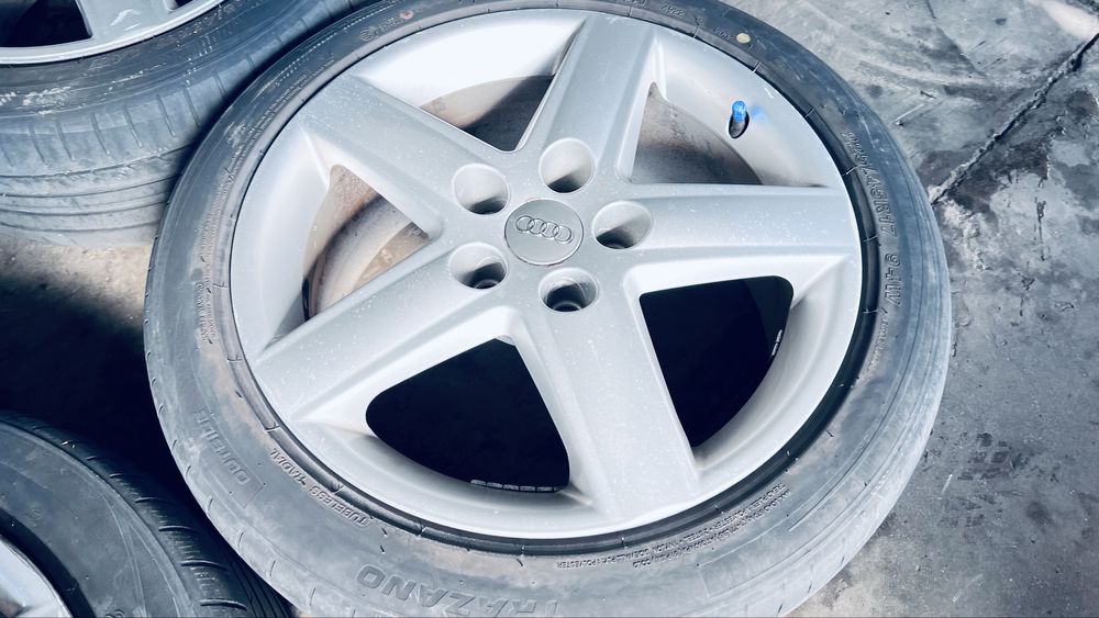 Джанти 17-ки - 5х112 - ауди , Фолксваген - audi, vw