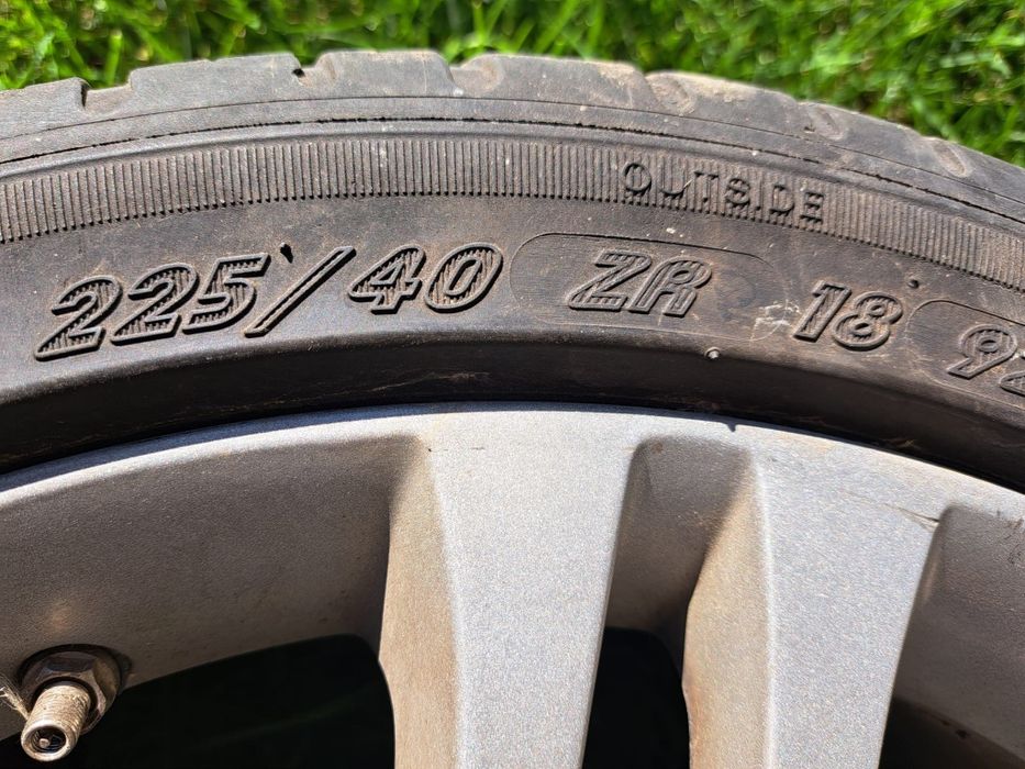 Jante originale Skoda Superb 18” – 5x112 cu anvelope 225/40 R18