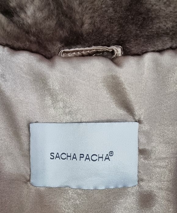 Дублёнка Sacha Pacha, оригинал, почти новая!