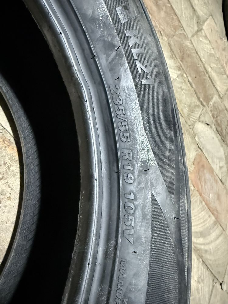 KUMHO ZETUM 235/55/19 made in KOREA