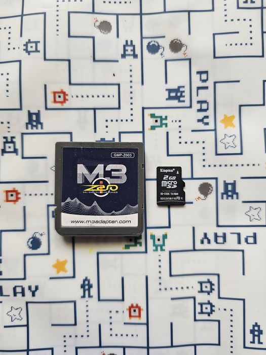 Card m3 joc nintendo ds