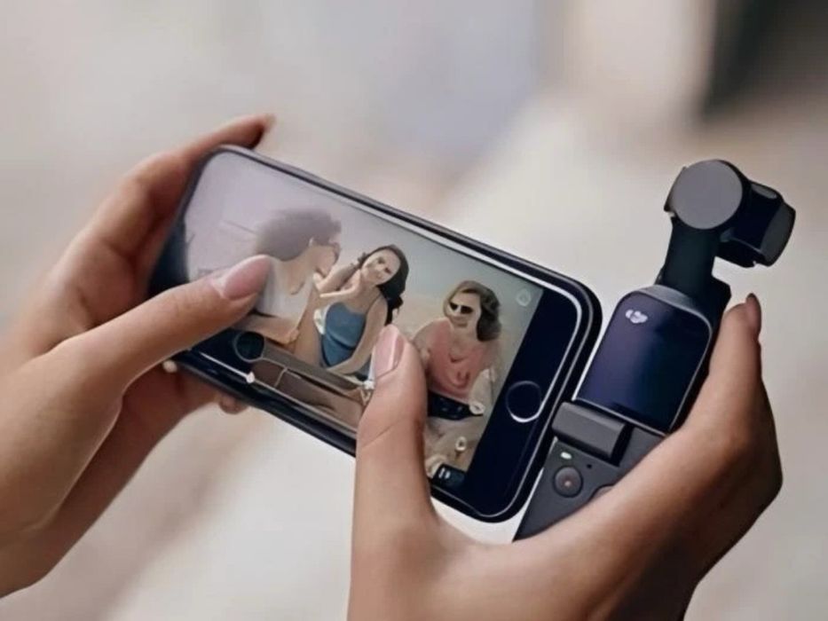 Экшн-камера dji osmo pocket