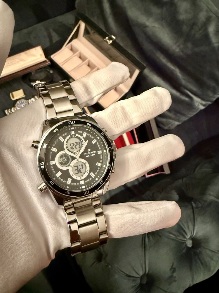 Часовници, Omega, Seiko, Orient, Citizen, Rolex, P. Hiwitt, Fossil, DG