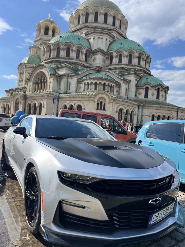 Кола под наем за бал, сватба или клип - Camaro 2SS последен модел