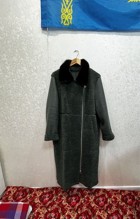 Дубленка женская натуральная кожа натуралка норка зимняя