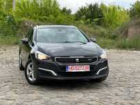 Peugeot 508*navigatie*1.6 diesel*euro 6*panoramic*af.2016*factura !
