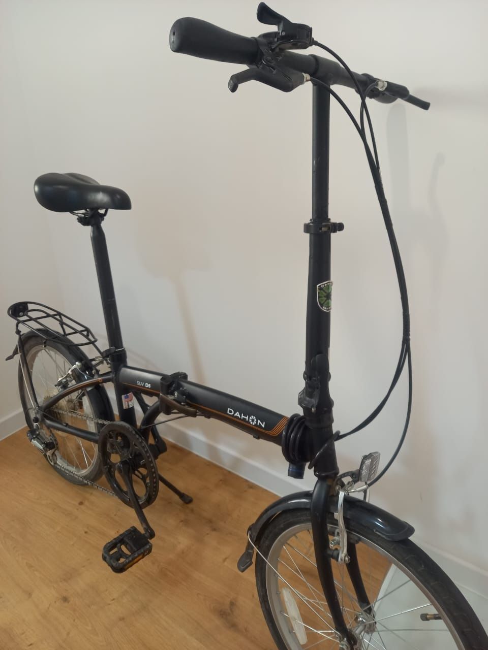 Велосипед Dahon suv d6