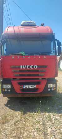 Iveco stralis 2010, manual, kit basculare, motor defect