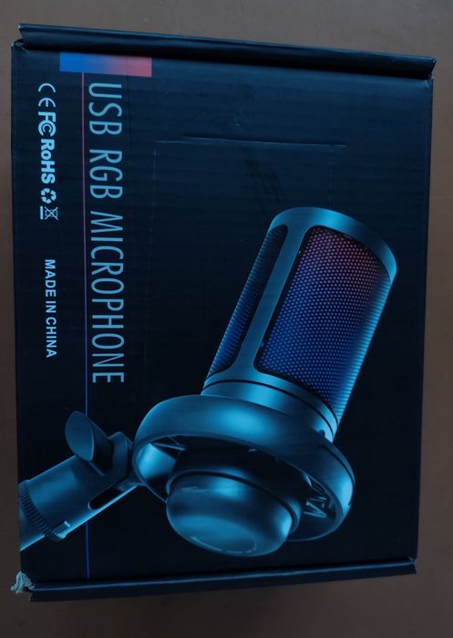 Микрофон RGB USB