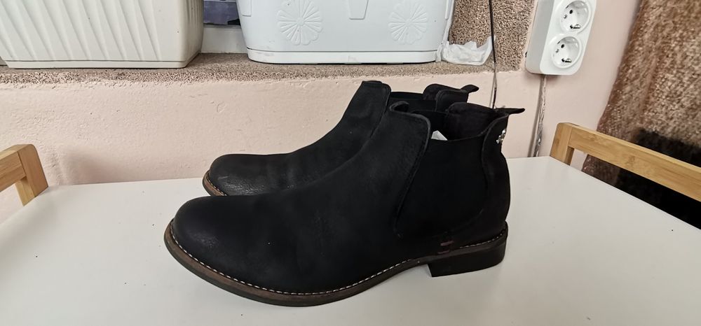 Боти S. Oliver 40н. Естествена кожа