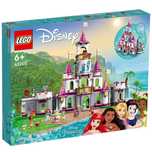 Ново Lego Disney Princess - Замък за безкрайни приключения (43205)