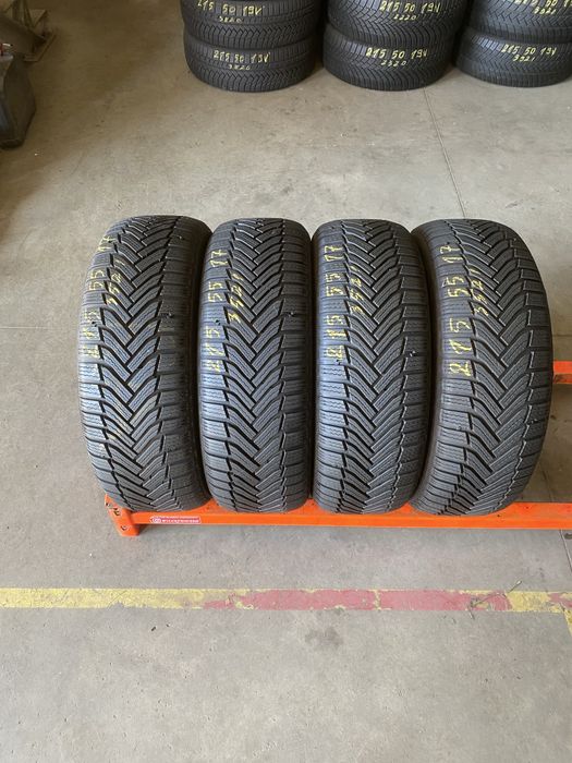 Anvelope iarna 215/55/17 Michelin Alpin 6 215 55 17 R17