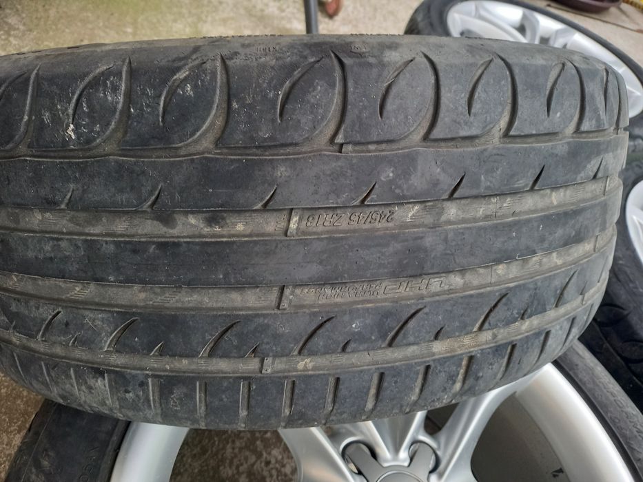 Jante 5×112 r18 anv 245/45/ Audi A6,A5,A4 Volkswagen, Skoda