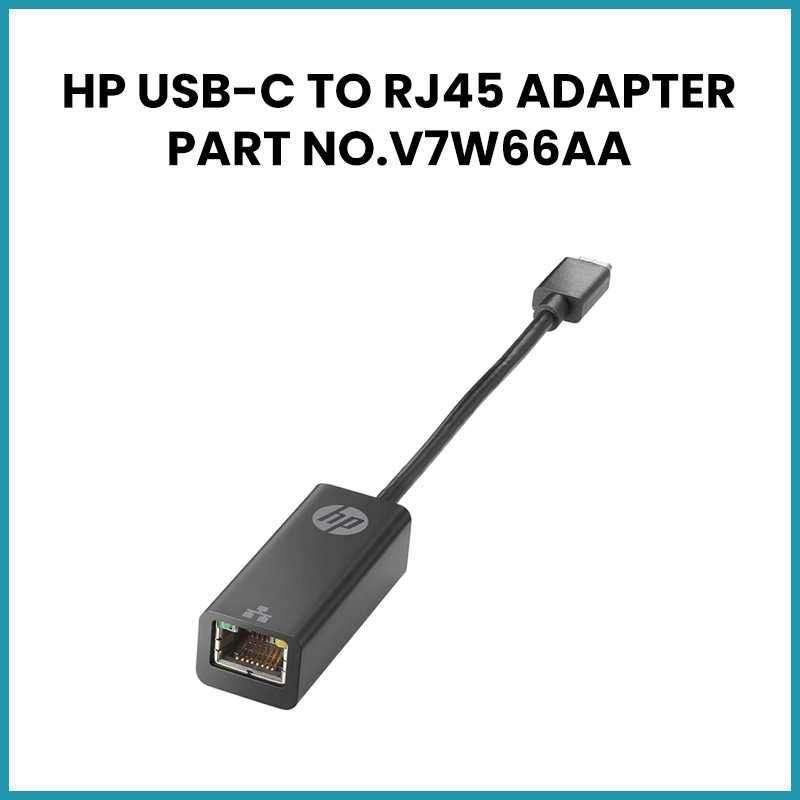 Placa retea Gigabit adaptor USB TypeC la RJ45 HP Windows Mac sigilata