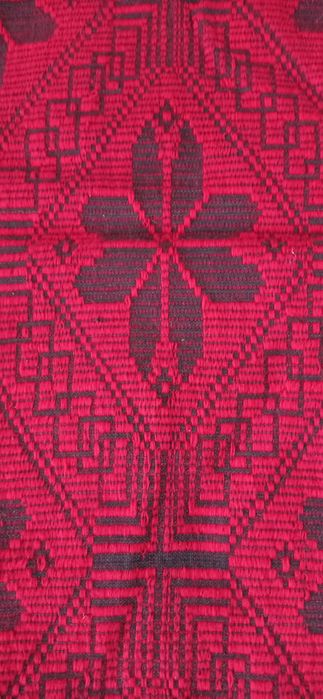 Червен чисто нов плат