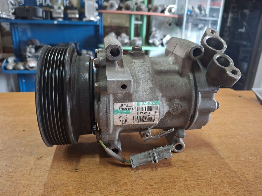 Compresor aer condiționat Renault Clio 3 Modus Twingo 1.2 16V