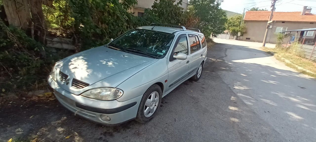 Рено меган 1.9dti 2000г.на части