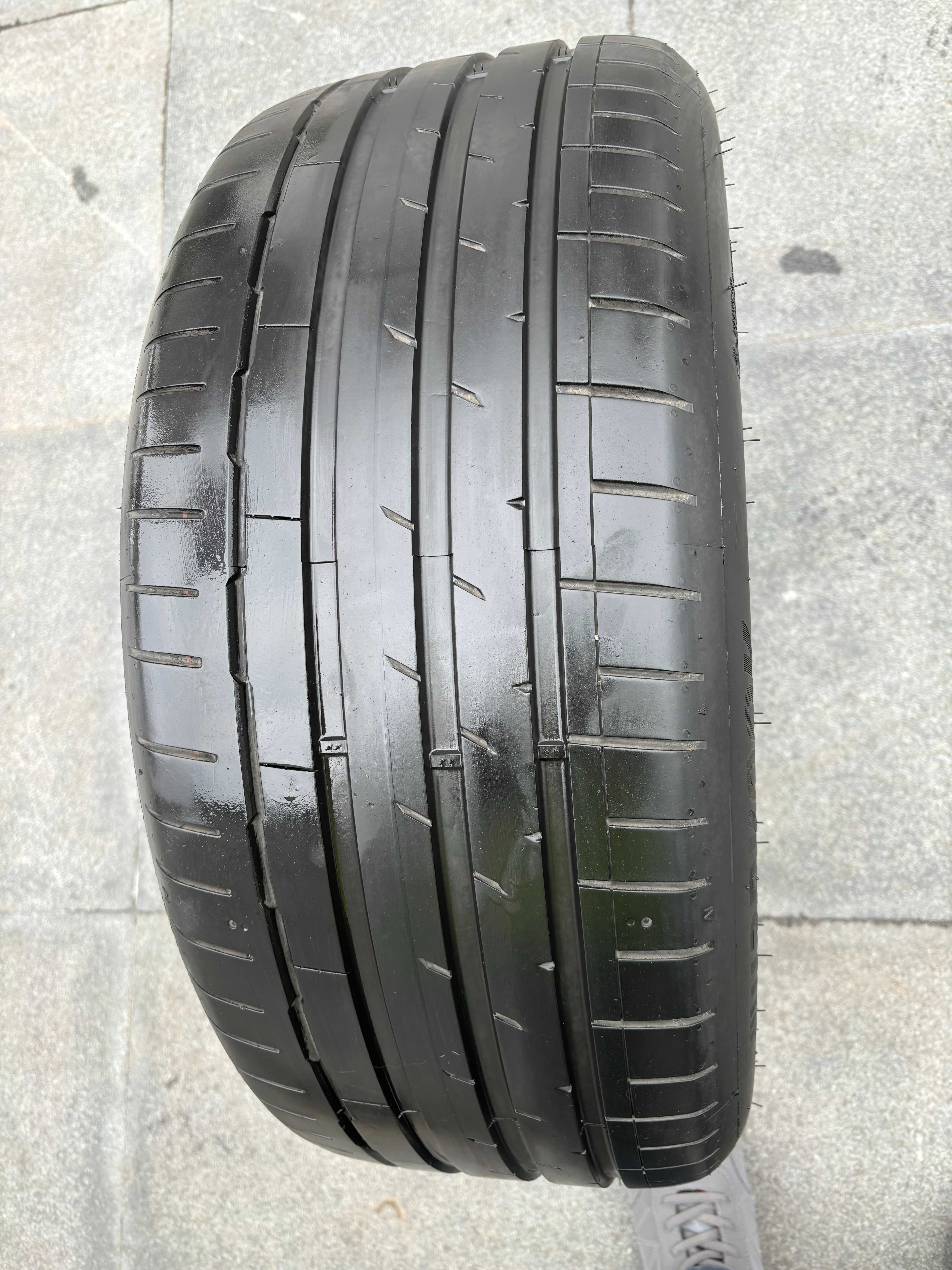 4 anvelope vara Tesla Hankook Ventus S1EV 255/45 R19 104Y rulaj 9800km