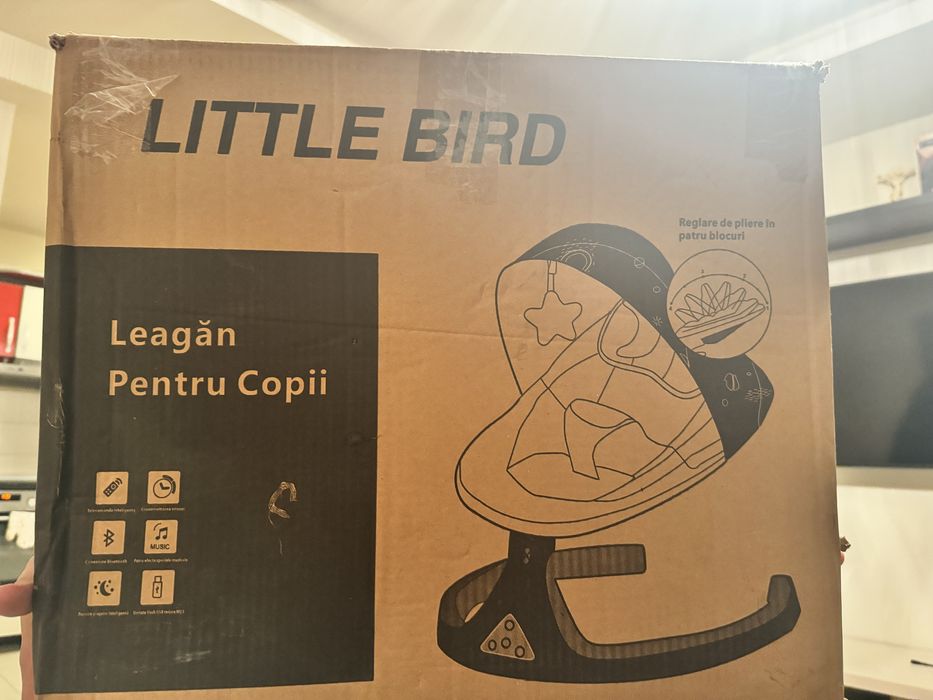 Leagan balansoar bebelusi Little Bird nedesfacut