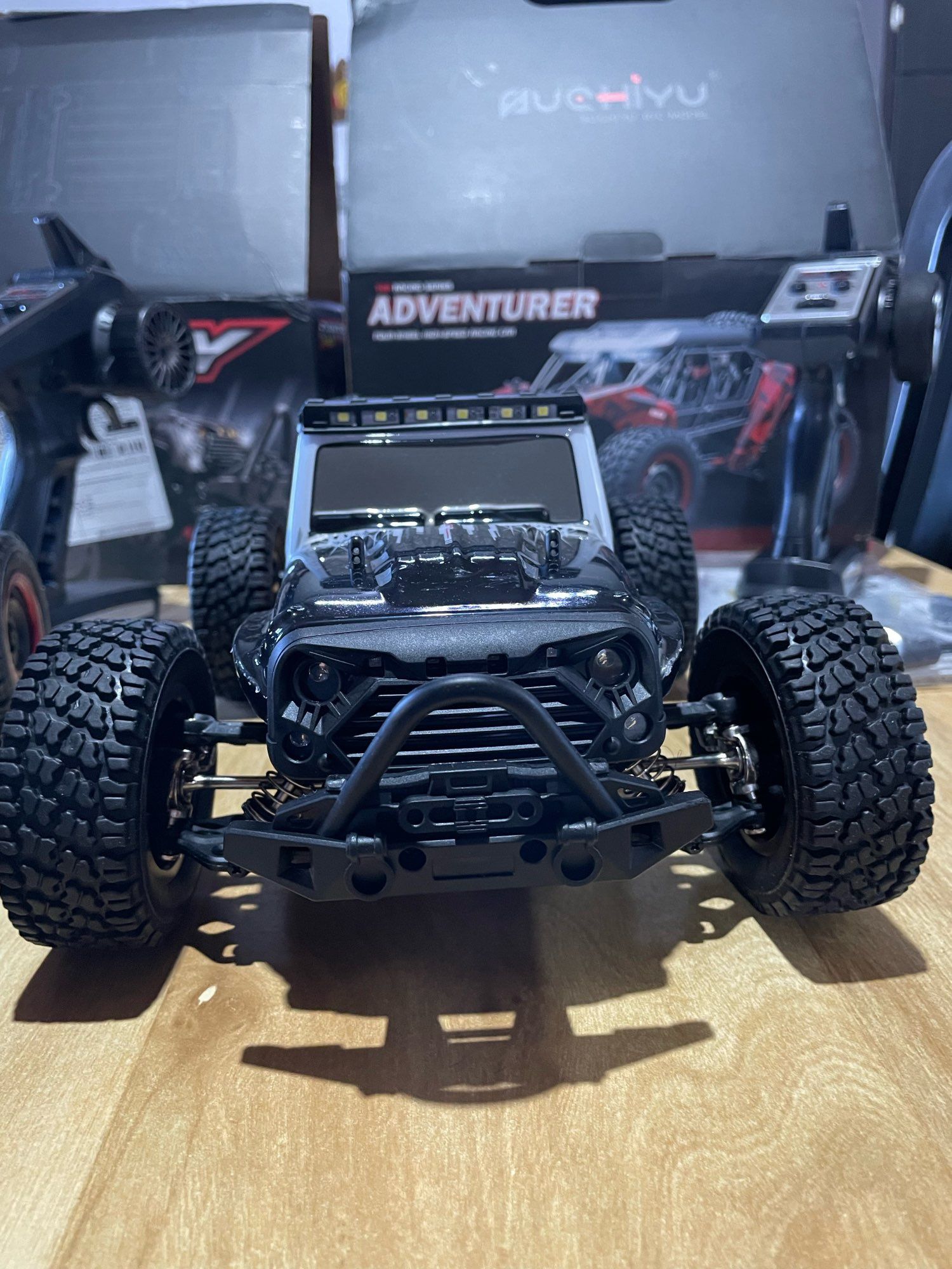 Професионална RC количка с дистанционно